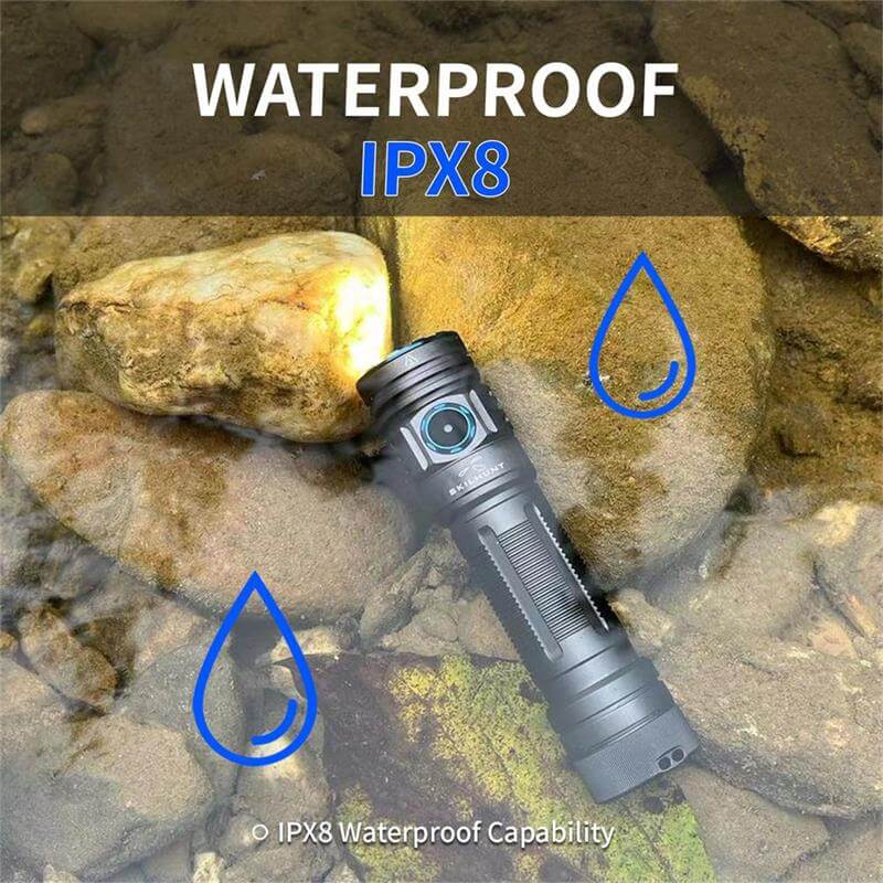M300 - 2700 Lumens - 21700 Battery - Magnetic USB Rechargeable - CREE XHP50.3 HI Cool White 6500K