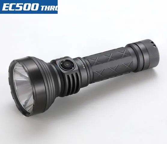 EC500 - 2100 Lumens 21700 - USB-C Rechargeable - Long-Range Flashlight - Luminus SFT-40 Cool White 6500K