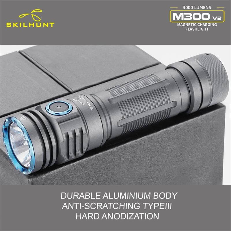 M300 - 2700 Lumens - 21700 Battery - Magnetic USB Rechargeable - CREE XHP50.3 HI Cool White 6500K