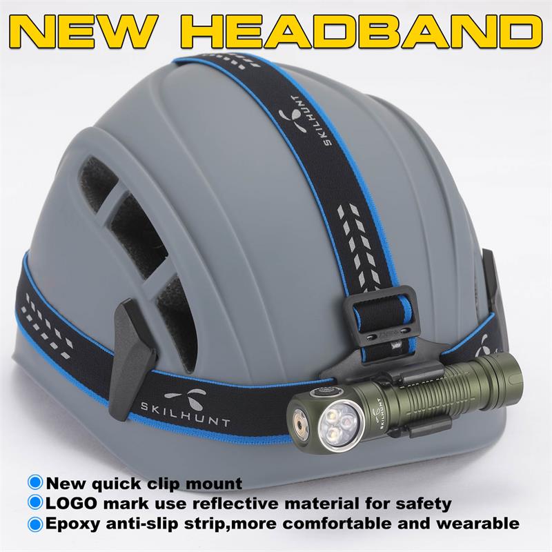 H200 - Dual-Channel White/Red Headlamp