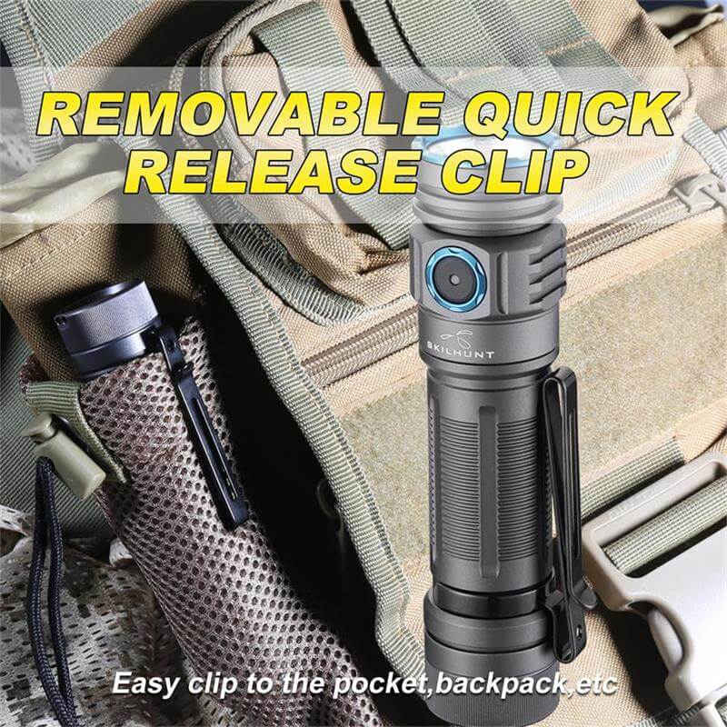 M300 - 2700 Lumens - 21700 Battery - Magnetic USB Rechargeable - CREE XHP50.3 HI Cool White 6500K