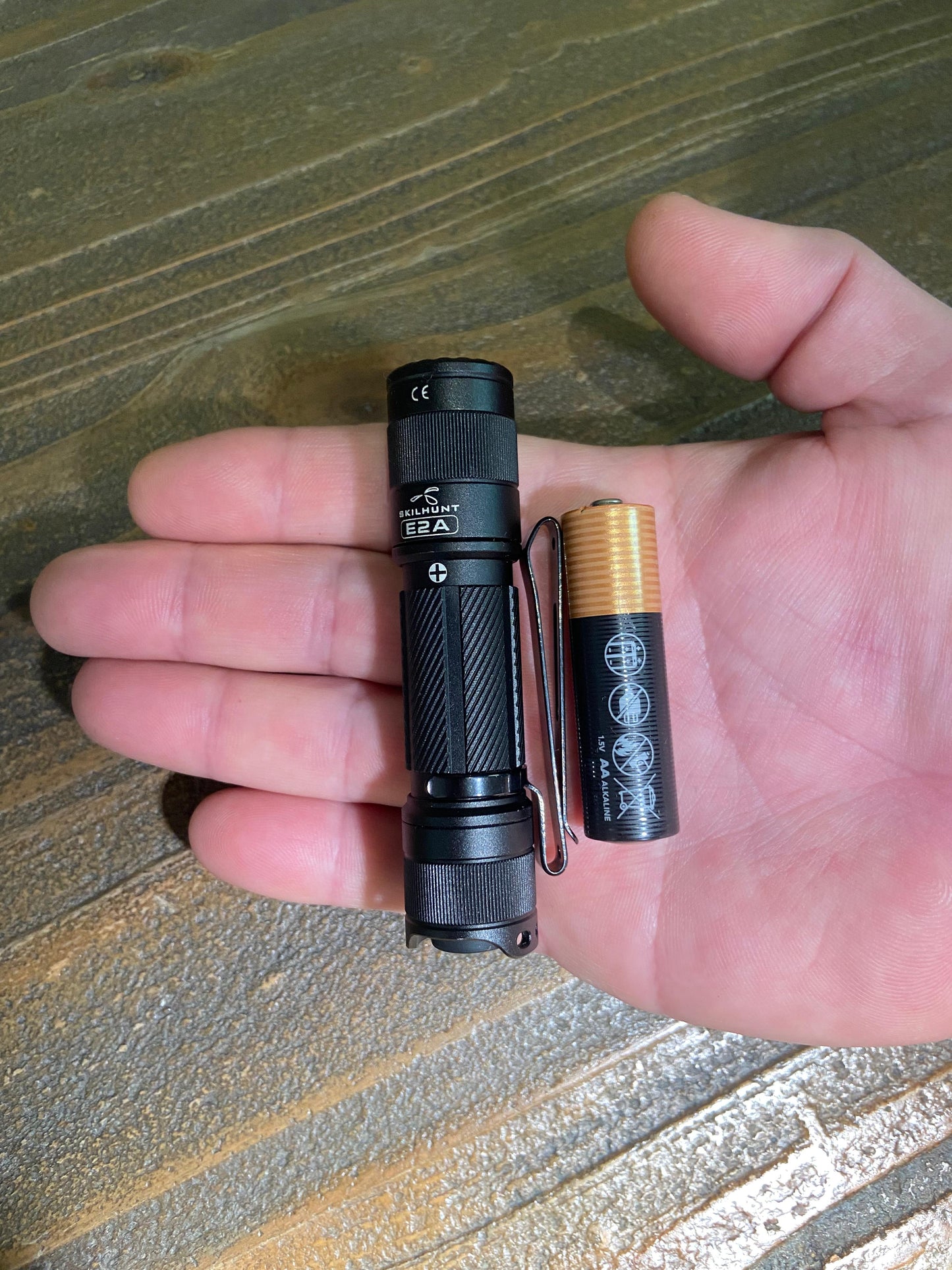 E2A – 600 Lumens - AA/14500 Compatible - TIR Optic Lens