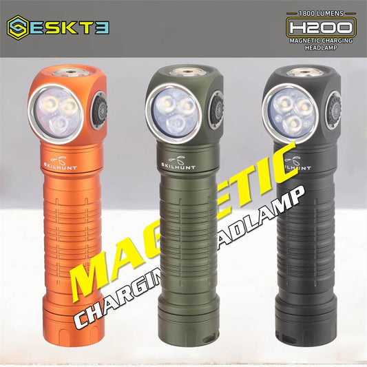 H200 - Dual-Channel White/Red Headlamp