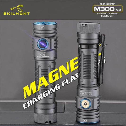 M300 - 2700 Lumens - 21700 Battery - Magnetic USB Rechargeable - CREE XHP50.3 HI Cool White 6500K