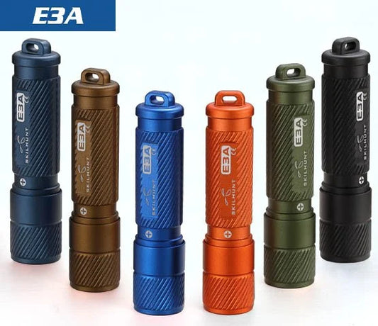 E3A - 100 Lumens - AAA Powered - TIR Optic Lens