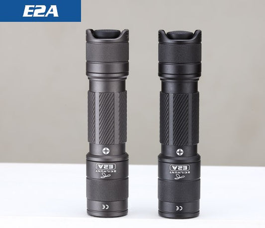 E2A – 600 Lumens - AA/14500 Compatible - TIR Optic Lens