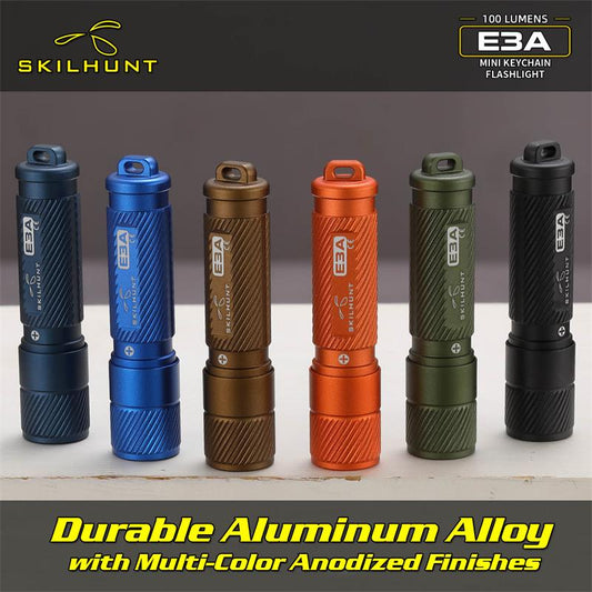 E3A - 100 Lumens - AAA Powered - TIR Optic Lens
