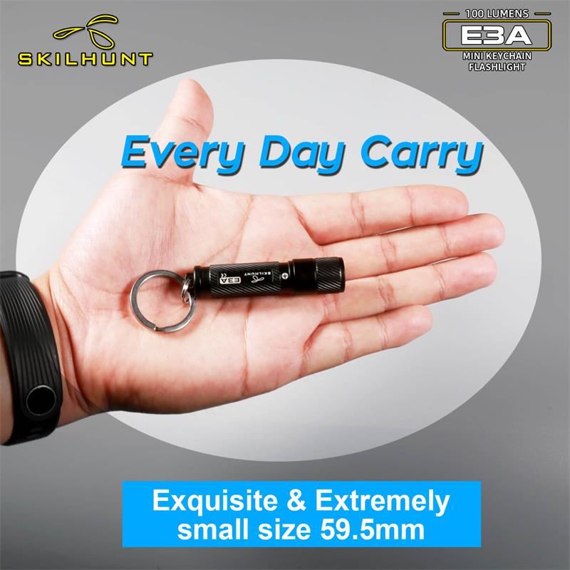 E3A - 100 Lumens - AAA Powered - TIR Optic Lens